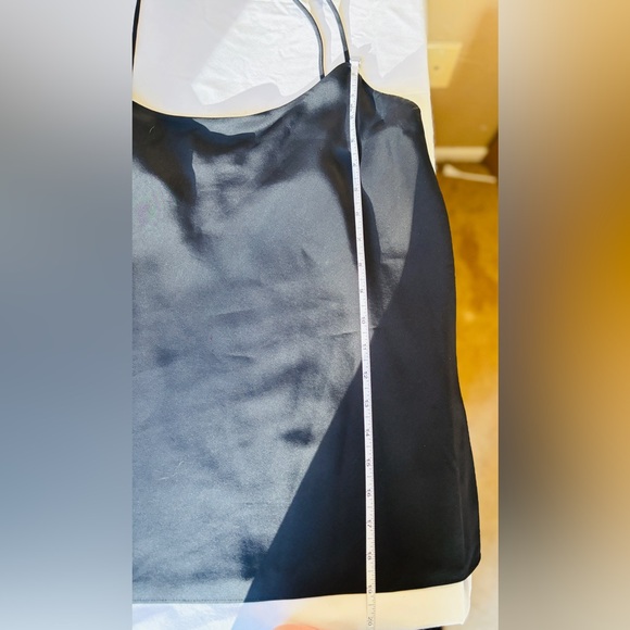 DANA BUCHMAN 100% Silk Black Camisole Women’s Size XL Style DBMUC093A Y2K - Picture 9 of 14